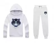 survetement kenzo pantalon en coton avec kz2018993